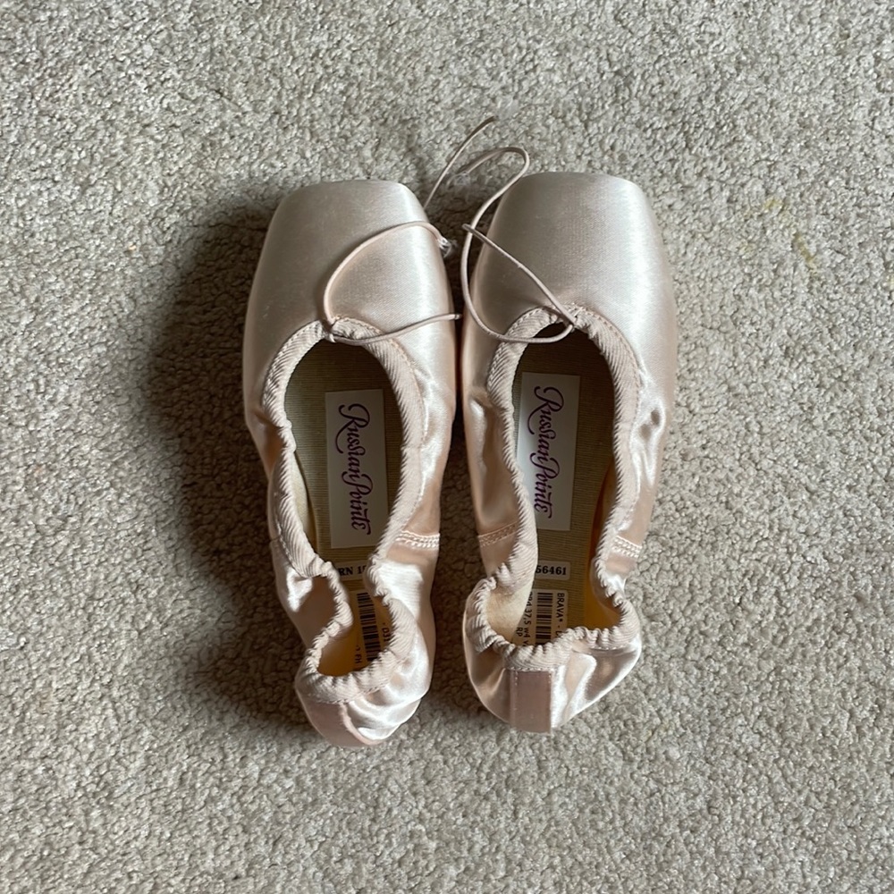 Russian Pointe Brava Ballet Shoes